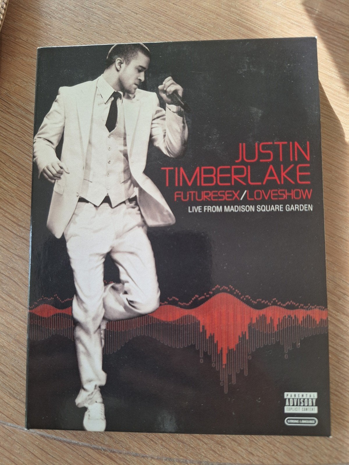 Muziek DVD Justin Timberlake Concert Live From Square Garden, Cd's en Dvd's, Ophalen of Verzenden, Concert