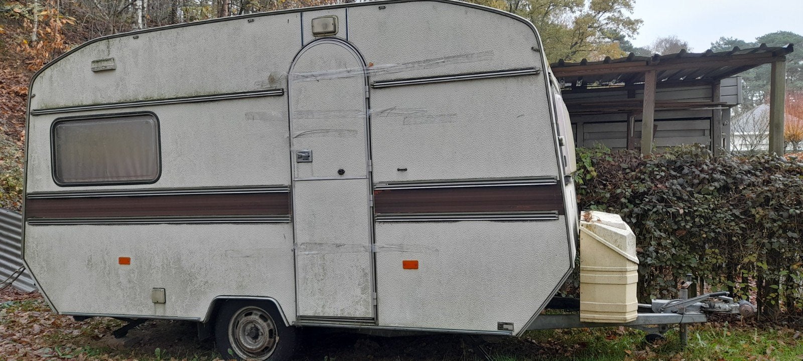 Caravan 750kg, eigen numerplaat, Caravans en Kamperen, Caravans, Particulier, tot en met 4, 500 - 750 kg, Standaardzit, Overige merken