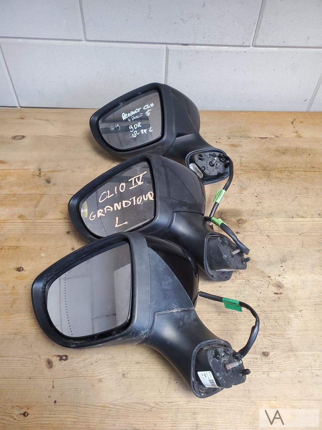 Renault Clio 4 facelift spiegel links knipperlicht €75, Gebruikt, -, Renault, -