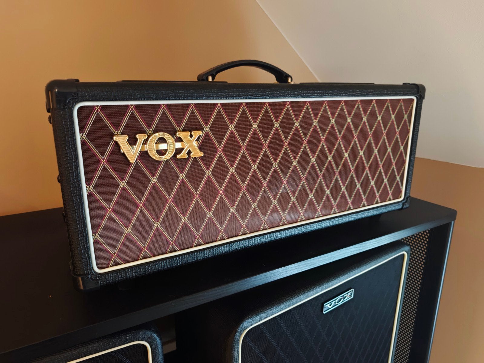 Tête d'ampli à lampe Vox AC15CH AC15, Musique & Instruments, Enlèvement, Comme neuf, Guitare, Moins de 50 watts