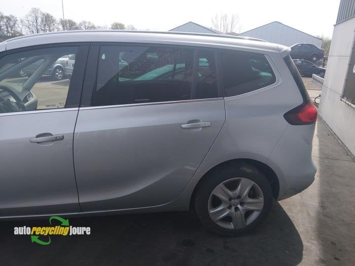 Portière 4portes arrière gauche d'un Opel Zafira (Z176), -, -, Opel, 3 mois de garantie