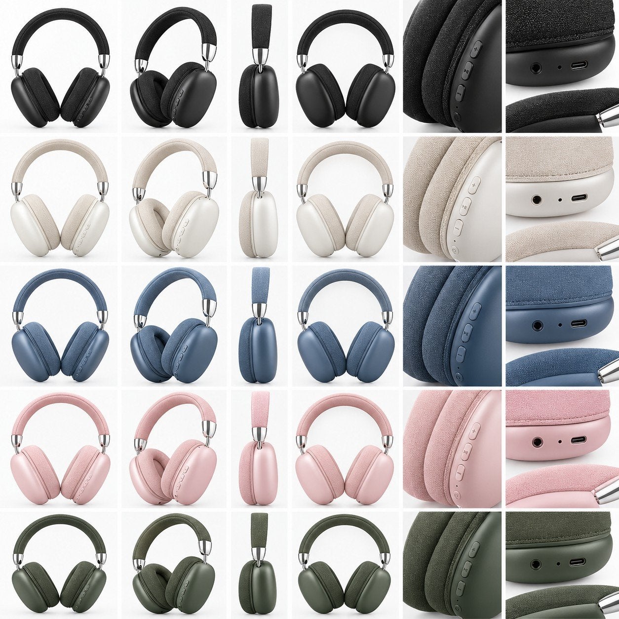 Draadloze Bluetooth Koptelefoon – Verschillende Kleuren, TV, Hi-fi & Vidéo, Neuf, HyperX, Enlèvement ou Envoi, Autres couleurs