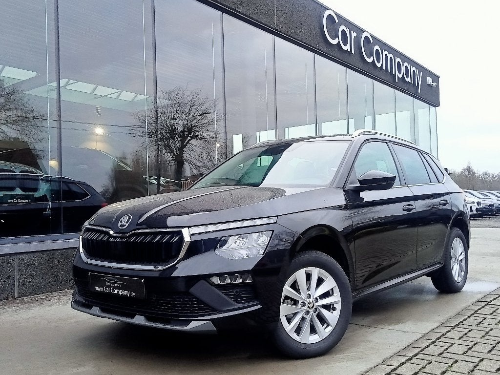Skoda Kamiq 1.0TSI 115pk DSG*GPS*CAMERA*DAB, Autos, Achat, Entreprise, Entretenue par le concessionnaire, Noir