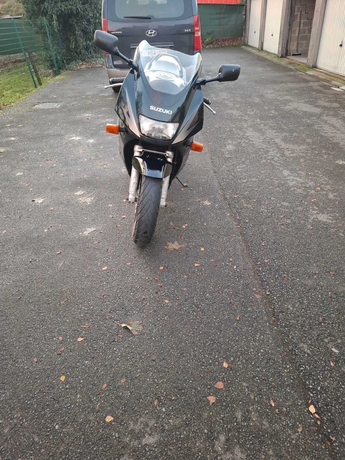 zuzuki 900rf groen, Ophalen