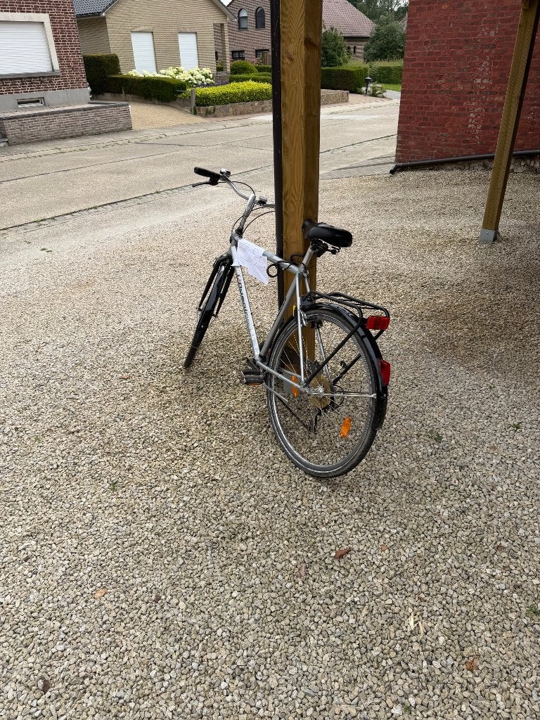 Herenfiets te koop, Ophalen, Gebruikt, Velgrem, Versnellingen