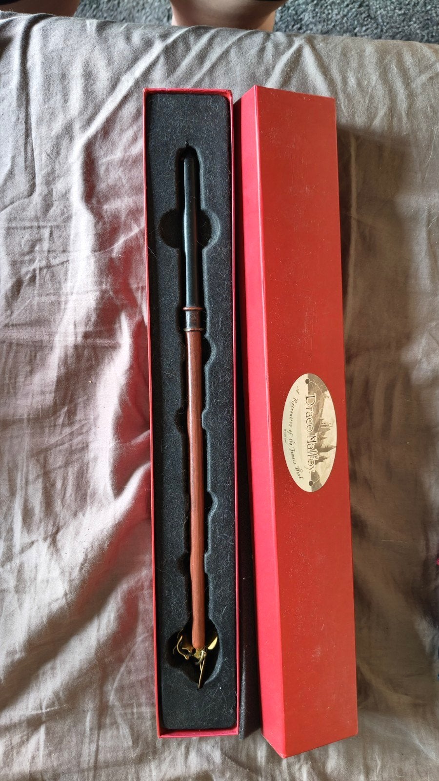 Harry Potter 5 toverstokken, Verzamelen, Harry Potter, Ophalen of Verzenden, Zo goed als nieuw, Replica