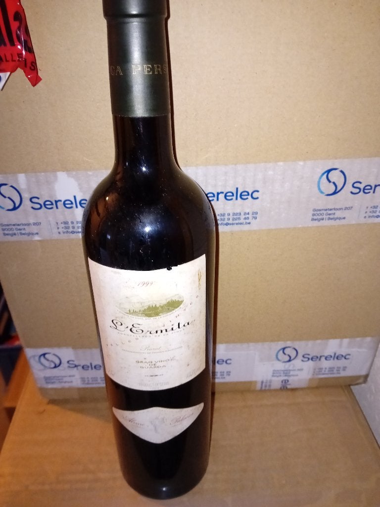 Ermita 1997 + Ermita 1999, Collections, Vins, Enlèvement ou Envoi, Comme neuf, Vin rouge, Espagne