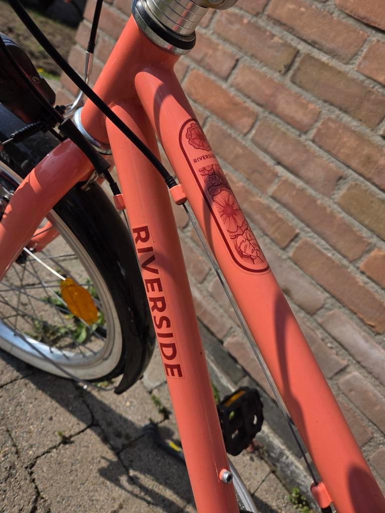 Meisjes fiets, Ophalen of Verzenden