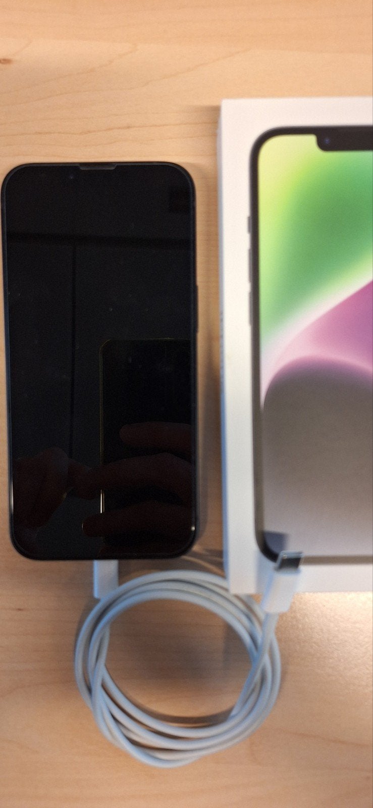 Apple iPhone 14 256-GB, Télécoms, Enlèvement, Noir, IPhone 14