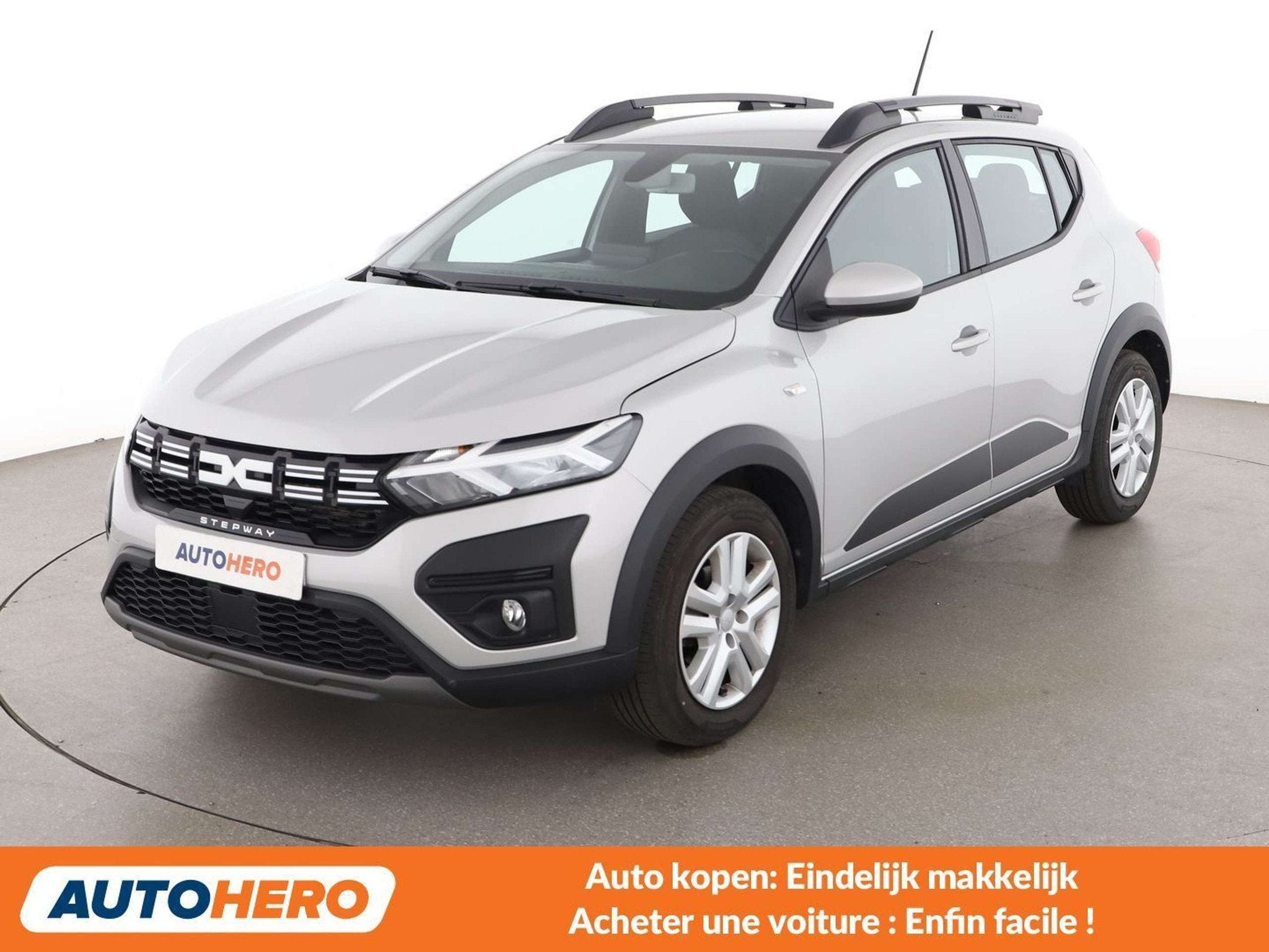 Dacia Sandero 1.0 TCe Stepway Expression (automatique), Autos, Argent ou Gris, Achat, 140 g/km, Euro 6