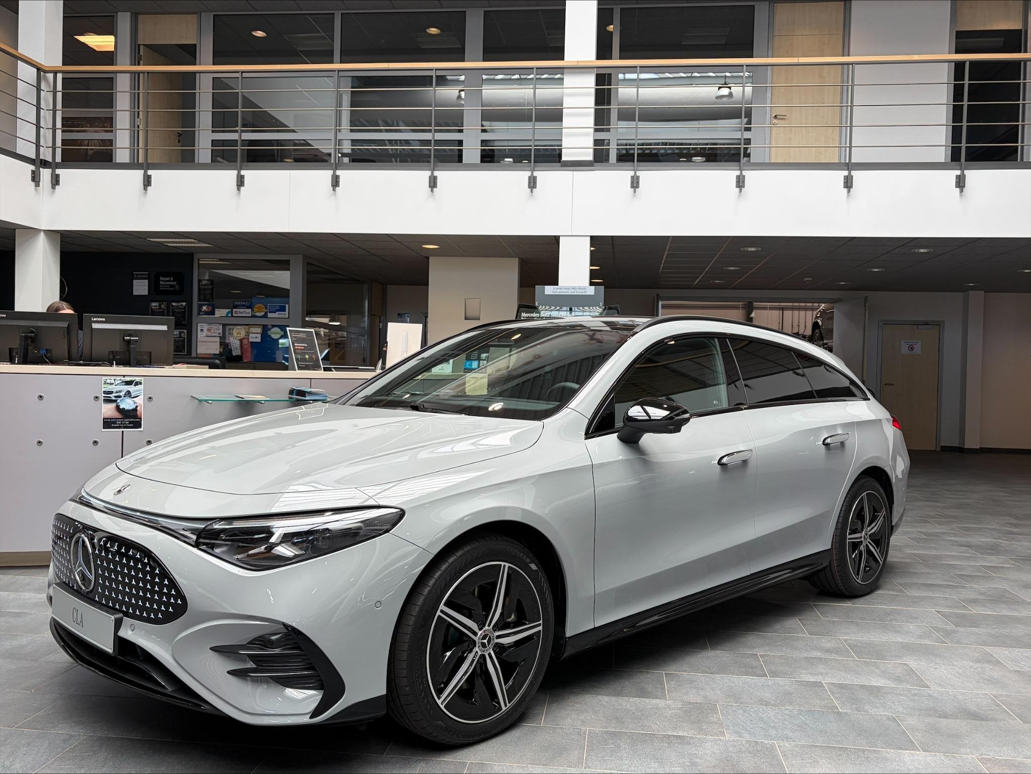 Mercedes-Benz CLA-Klasse Shooting Brake CLA 250+ AMG Line, Autos, Neuf, Achat, 94 kWh, Entreprise
