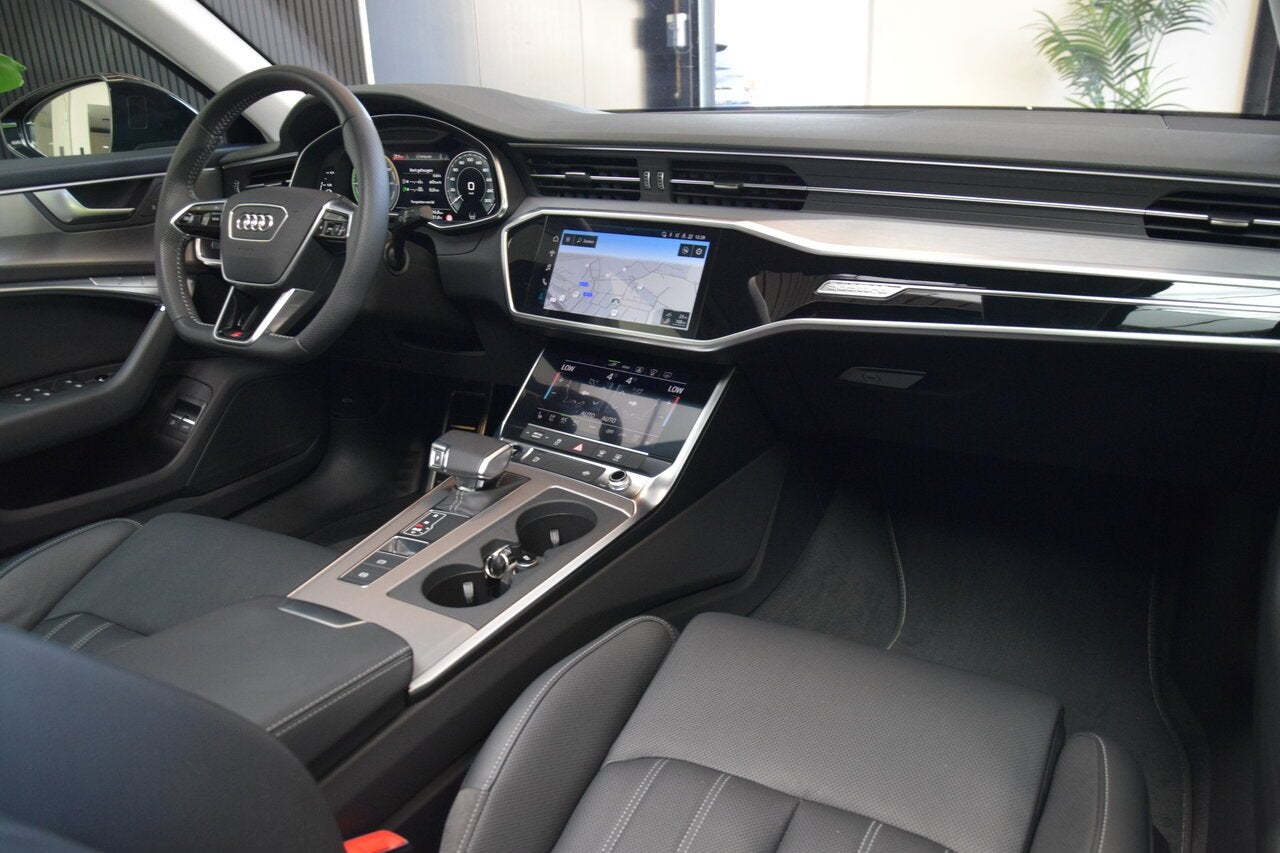 Audi A6 55 TFSIe Competition S-Line 11/2020, Autos, Audi, 0 kg, Argent ou Gris, 4 portes, 271 kW