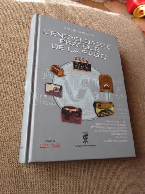 tsf livre Encyclopédie pratique de la radio + CDROM, Enlèvement ou Envoi