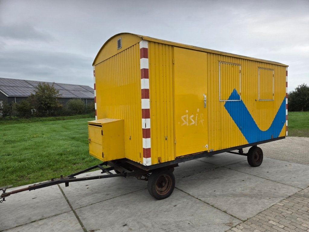 5m Warsco Werfwagen schatkeet schaftwagen, buiten staal, Doe-het-zelf en Bouw, Ophalen