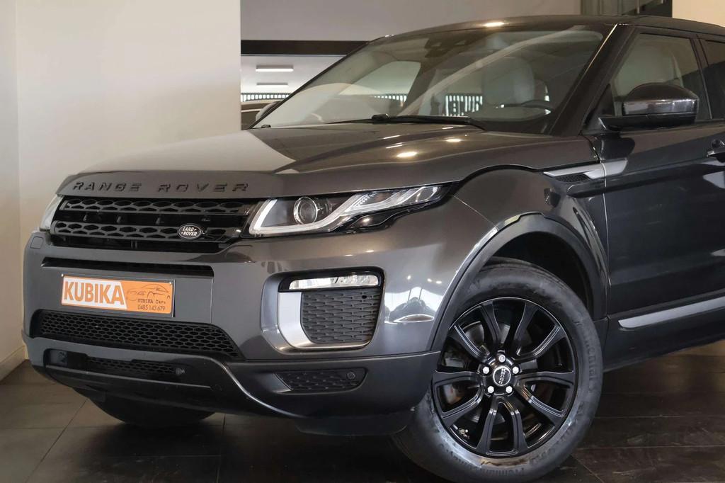 Land Rover Range Rover Evoque Evoque 2.0 TD4 4WD Pano Cruise, Autos, Cuir, Argent ou Gris, Achat, Entreprise