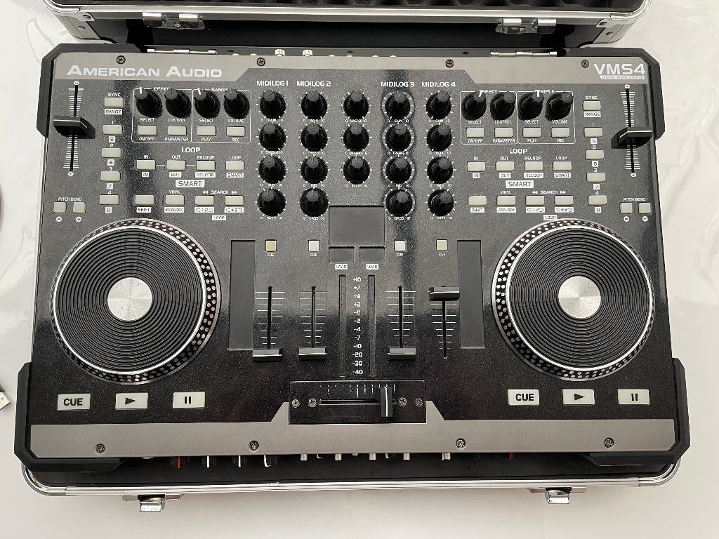 mengpaneel american audio, Muziek en Instrumenten, Ophalen, Gebruikt, Minder dan 5 kanalen, Microfooningang