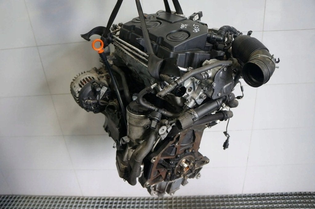 Moteur BLS Complet TOLEDO OCTAVIA TOURAN VW LEON JETTA ALTEA, Verzenden, Gebruikt, Overige automerken