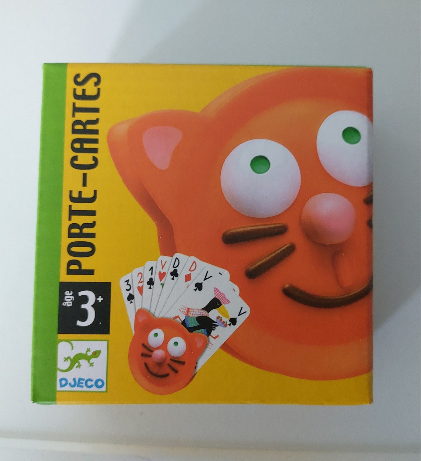 Kaarthouder Djeco nieuw, Hobby en Vrije tijd, Ophalen of Verzenden