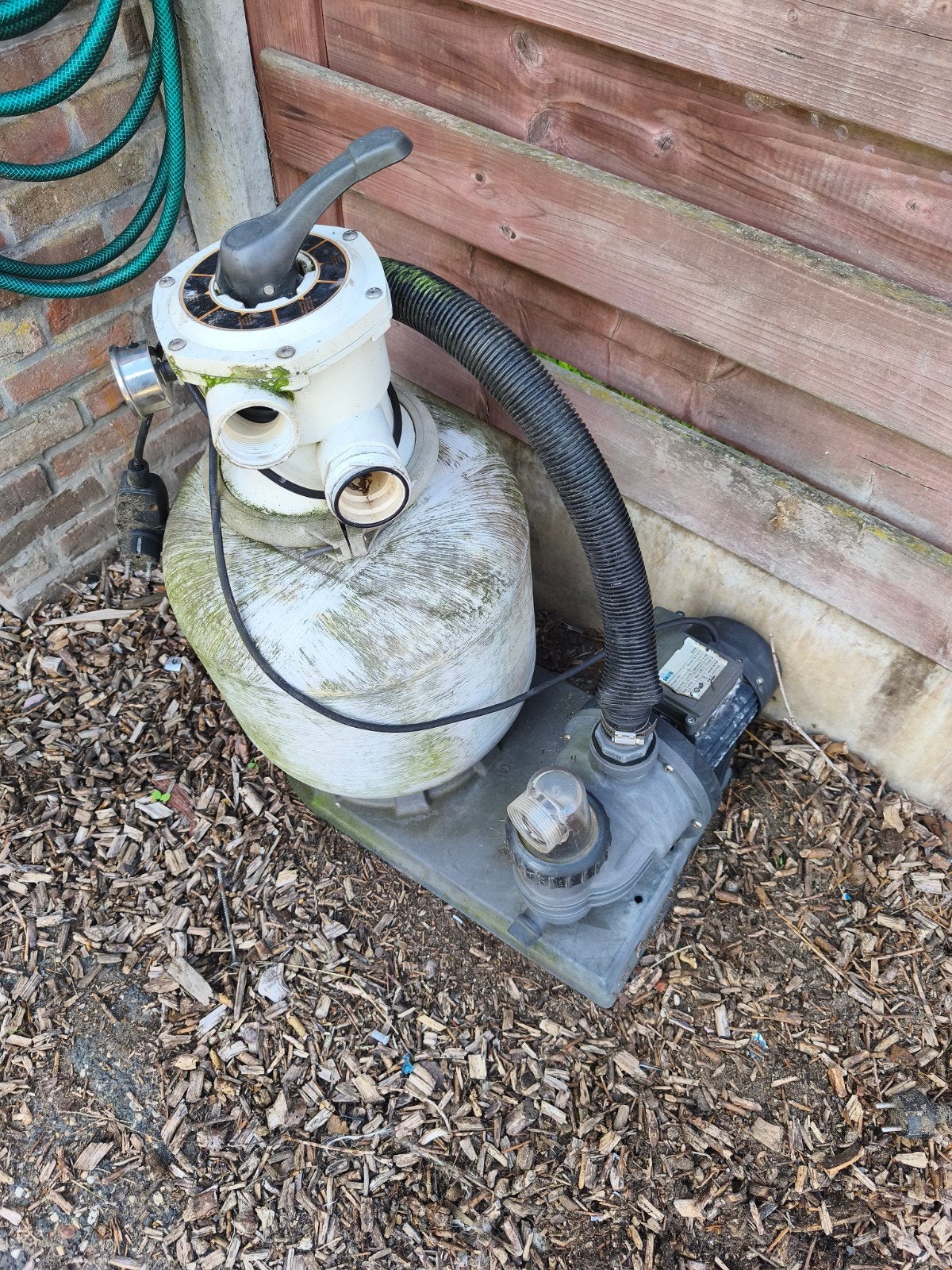 dakverwarming voor zwembad, Tuin en Terras, Ophalen