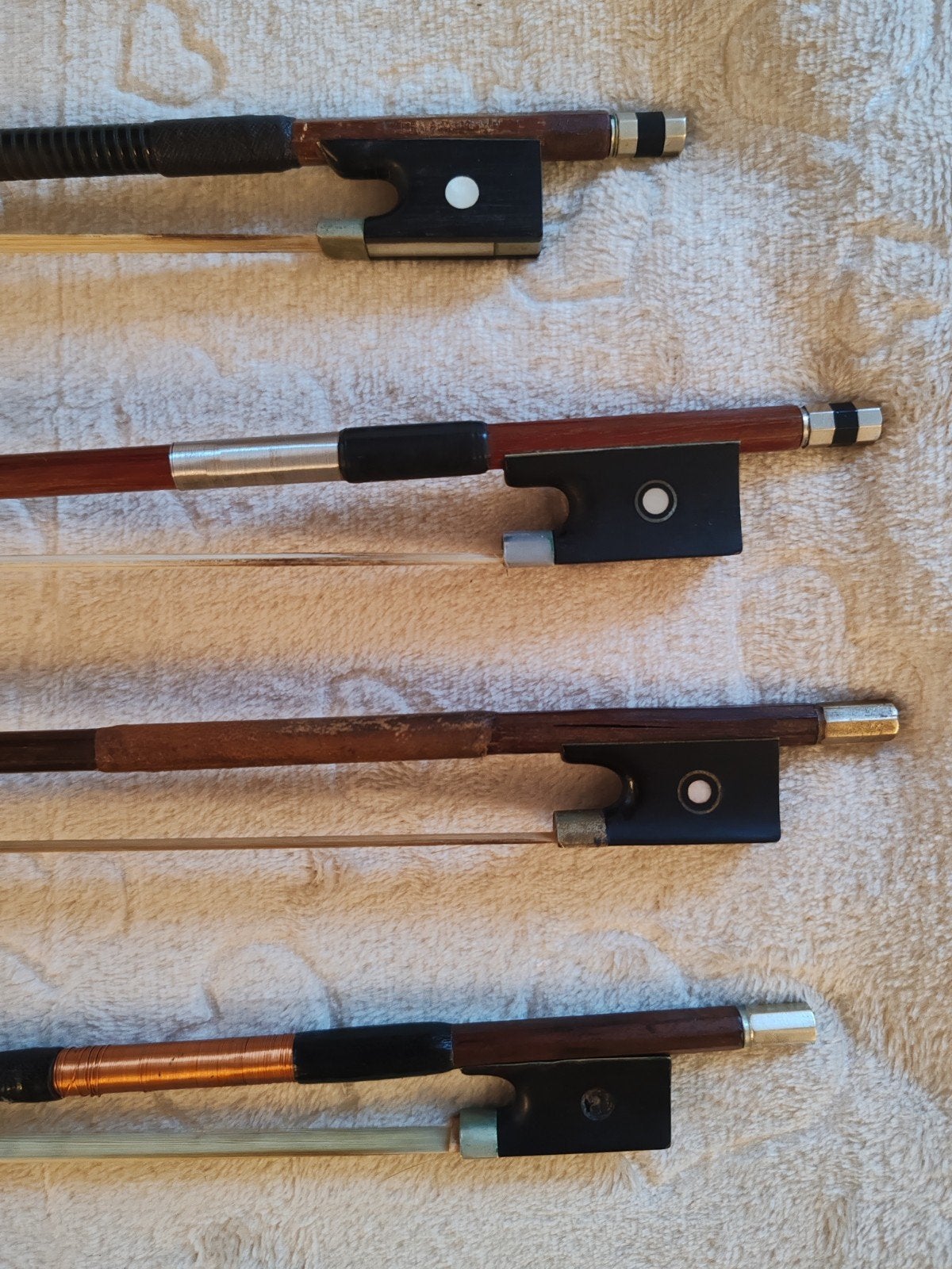 strijkstok, archet violon. 4x, Musique & Instruments, Enlèvement
