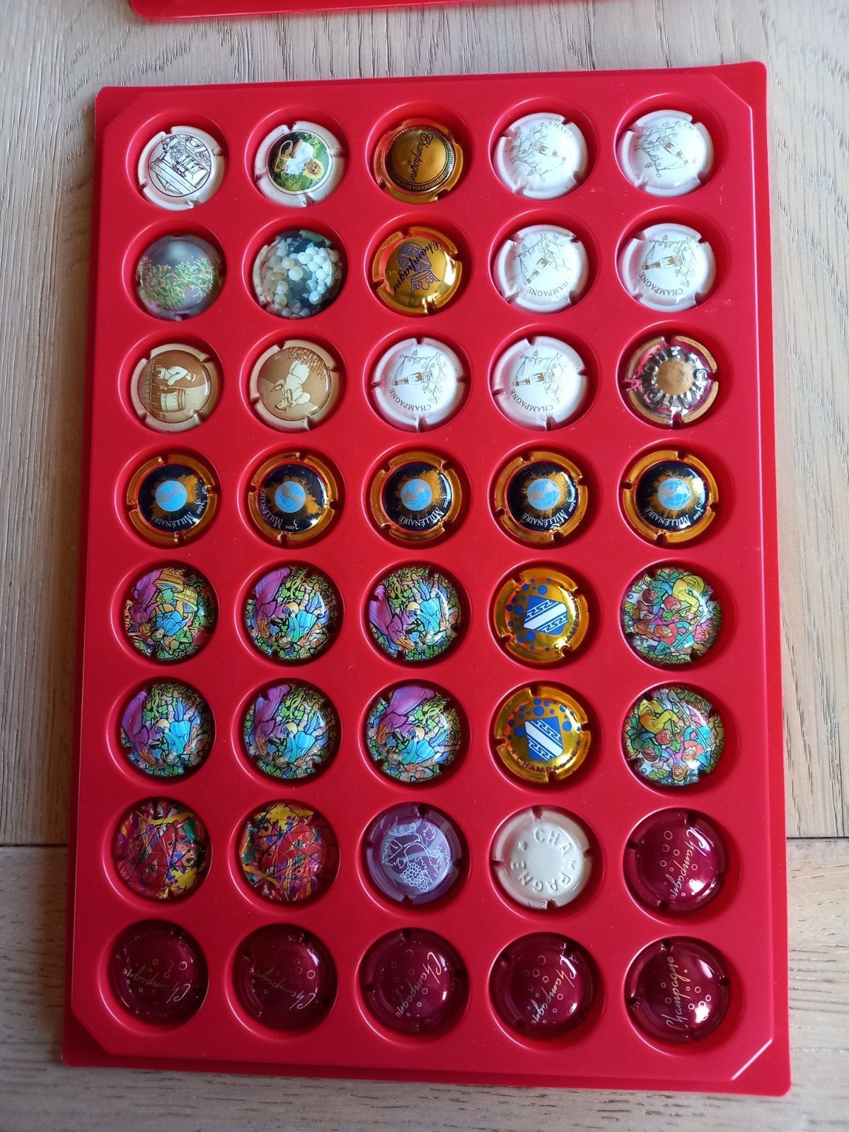 Champagne capsules, Verzamelen, Ophalen of Verzenden