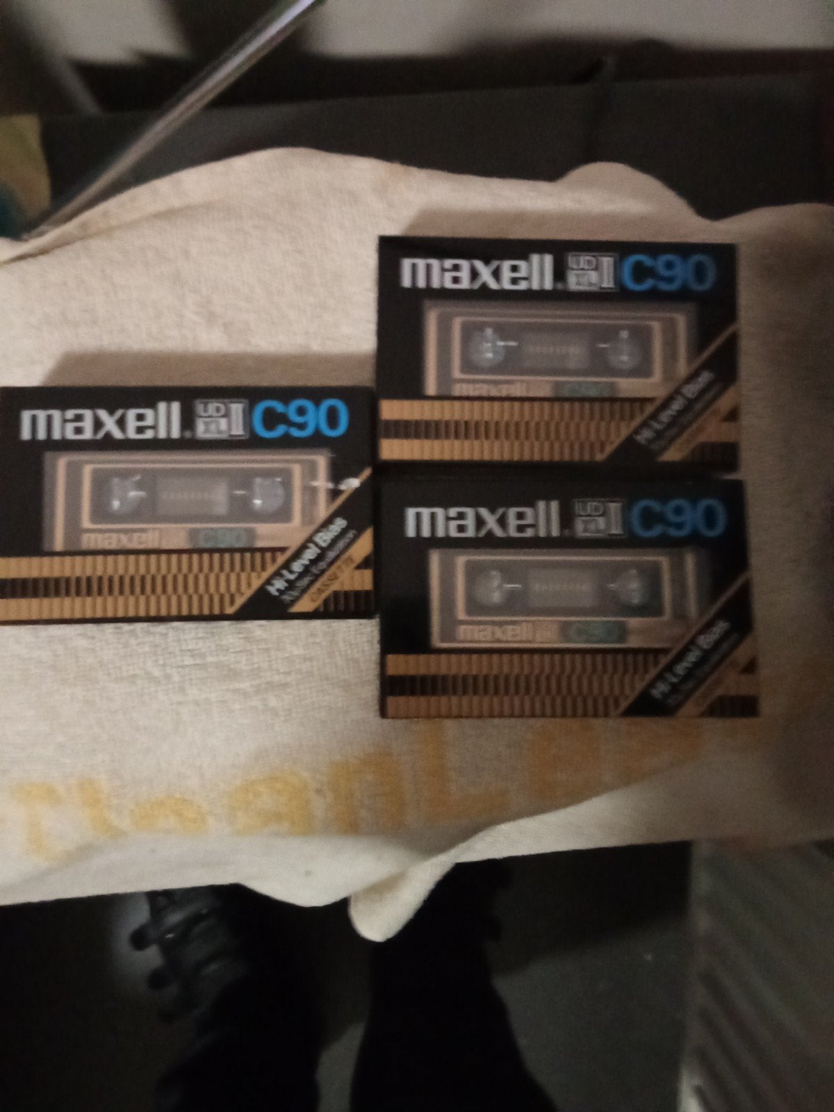 Maxwell MC cassette, Ophalen of Verzenden, Nieuw in verpakking