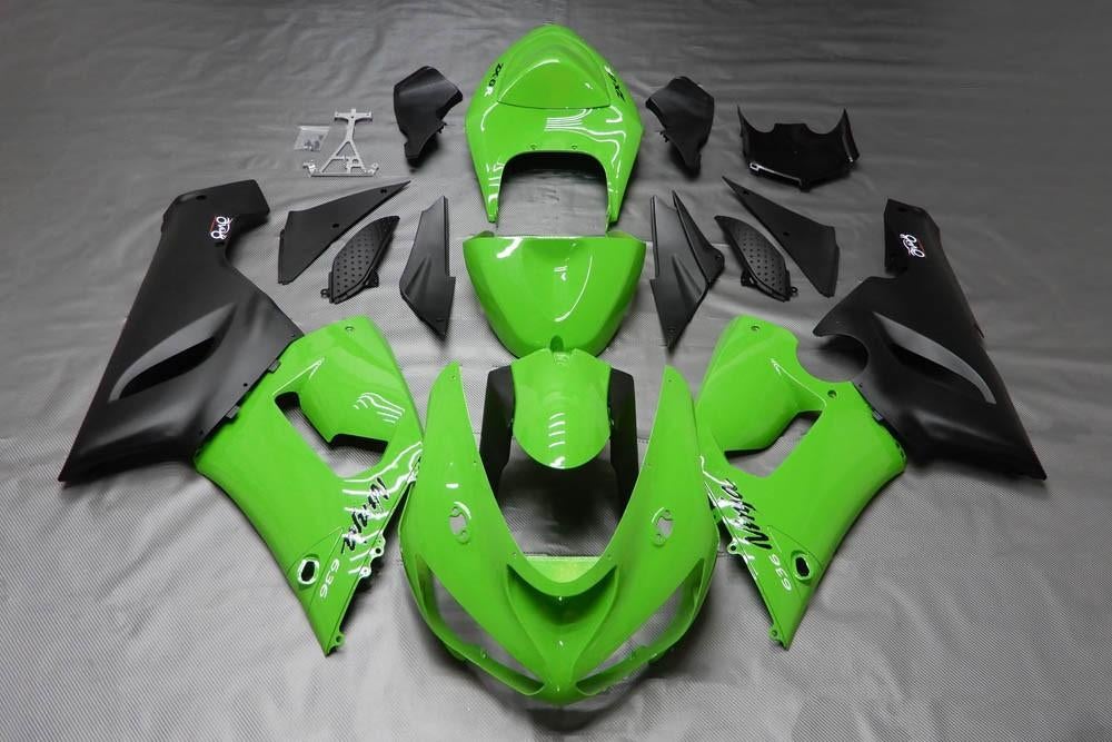 Carénage AVDB pour KAWASAKI ZX6R / ZX6RR 2005 - 2006, Motos, Enlèvement ou Envoi, Neuf