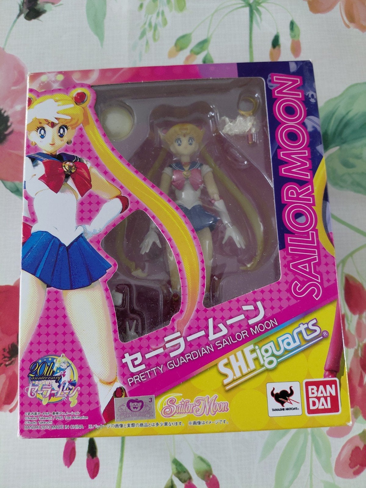 Figuarts Saïlor Moon, Enlèvement