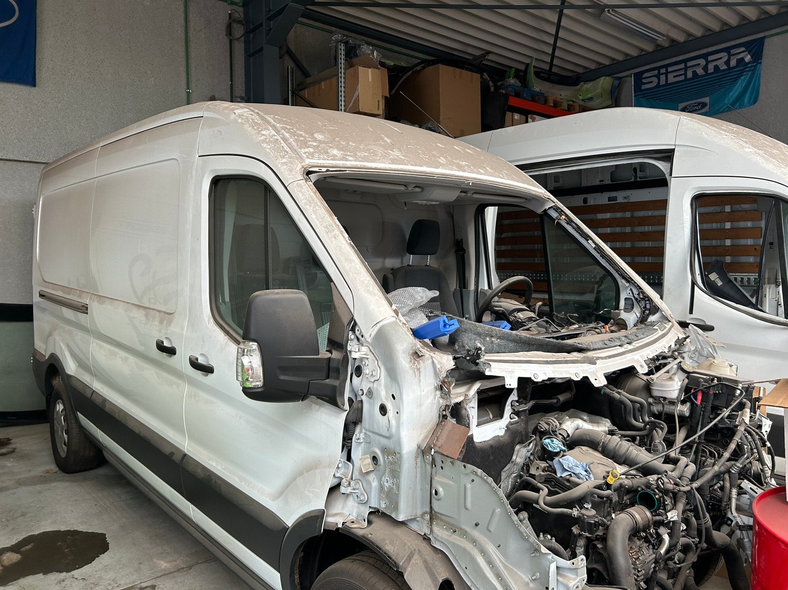 Onderdelen Ford Transit 2T. 2018, Ophalen, Ford