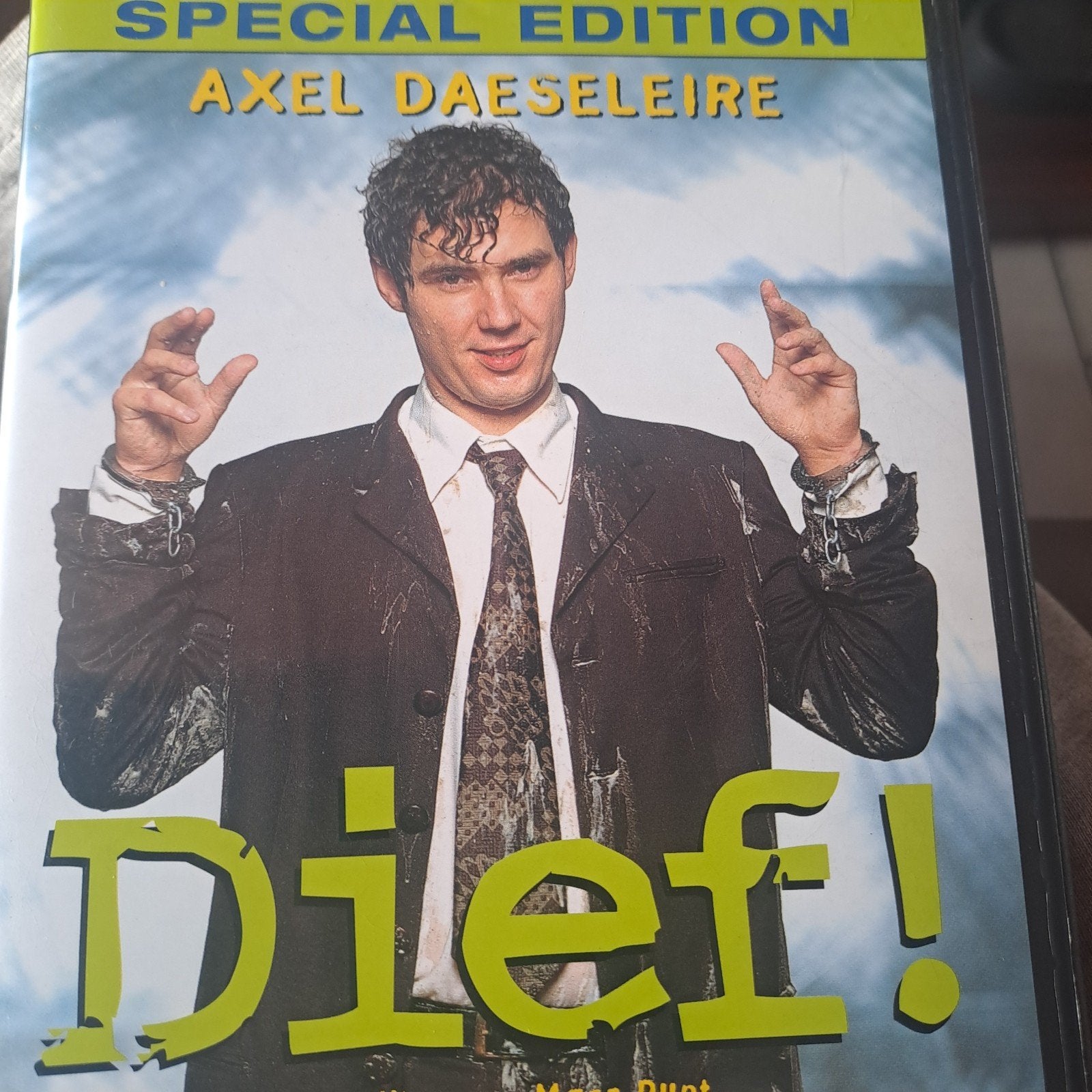 Dief dvd in nieuwstaat krasvrij 4eu, CD & DVD, DVD | Néerlandophone, Enlèvement ou Envoi, Drame, Comme neuf, À partir de 16 ans