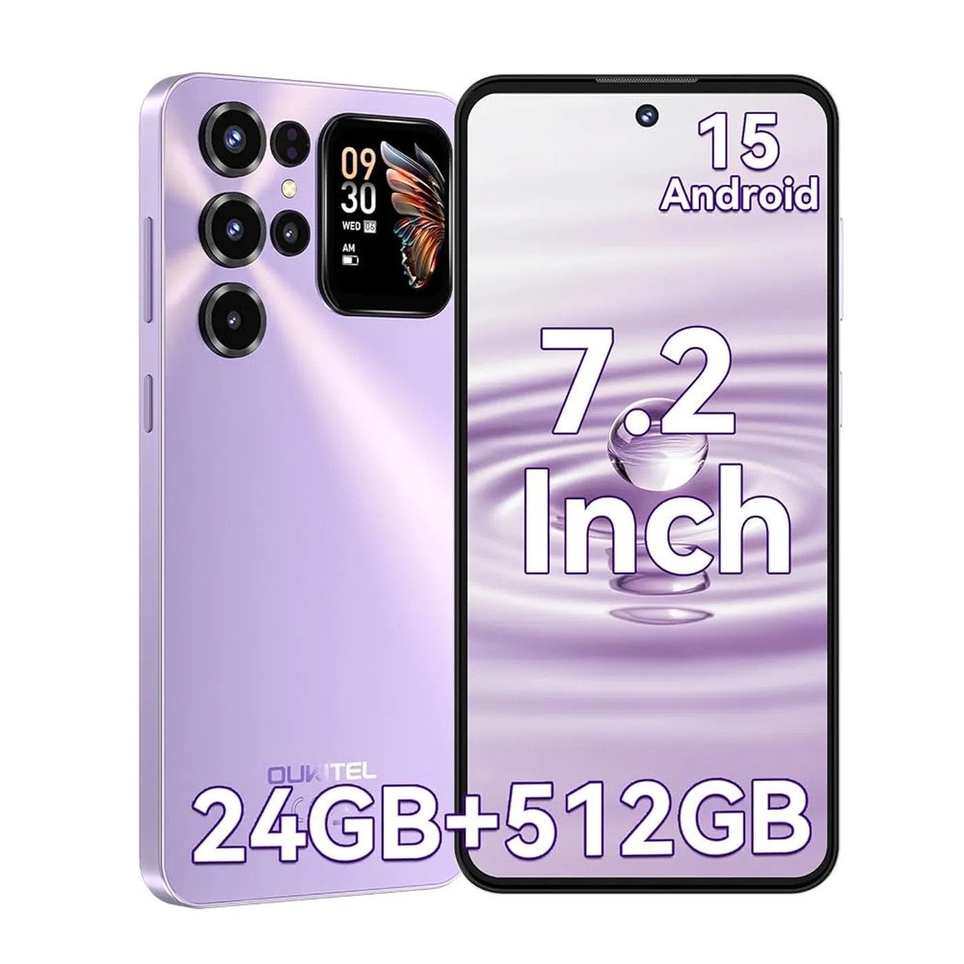 Oukitel C68 Plus 24GB ram en 7,2 inch scherm, Télécoms, Téléphonie mobile | Marques Autre, Enlèvement