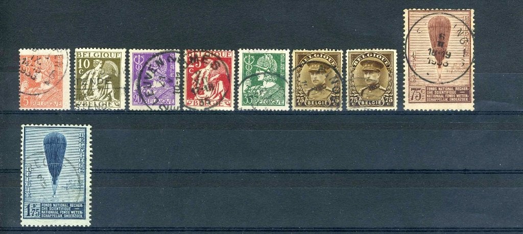 (B) Année 1932 estampillée (336-354) -9, Envoi, Affranchi, Oblitéré