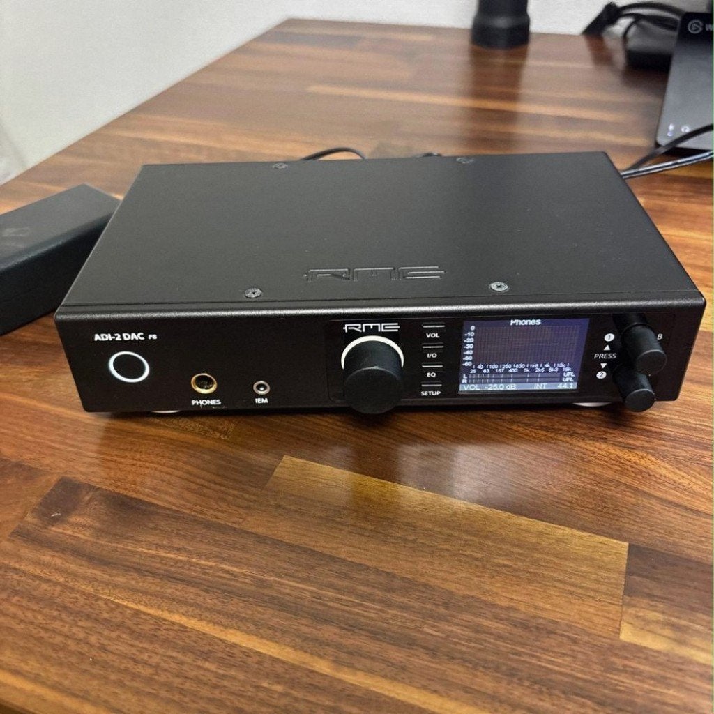 RME ADI-2 DAC FS, Enlèvement ou Envoi, Comme neuf