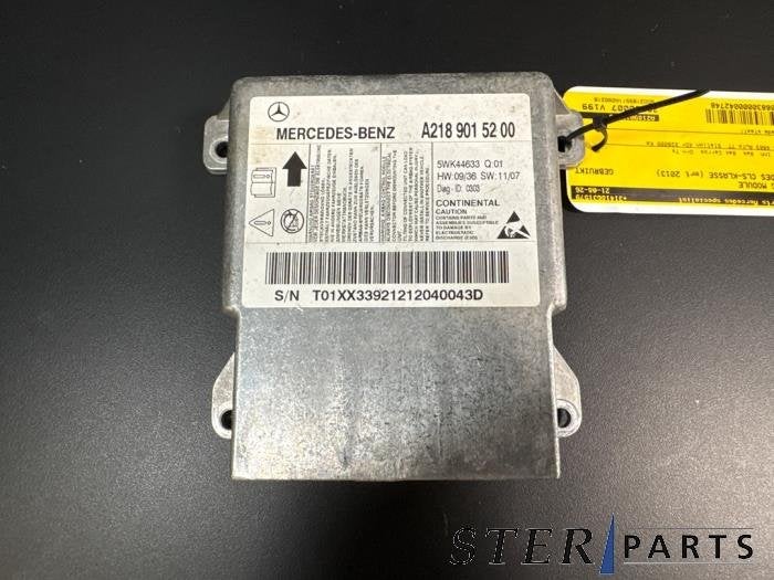 Module airbag d'un Mercedes CLS-Klasse, 3 mois de garantie, Utilisé, -, -