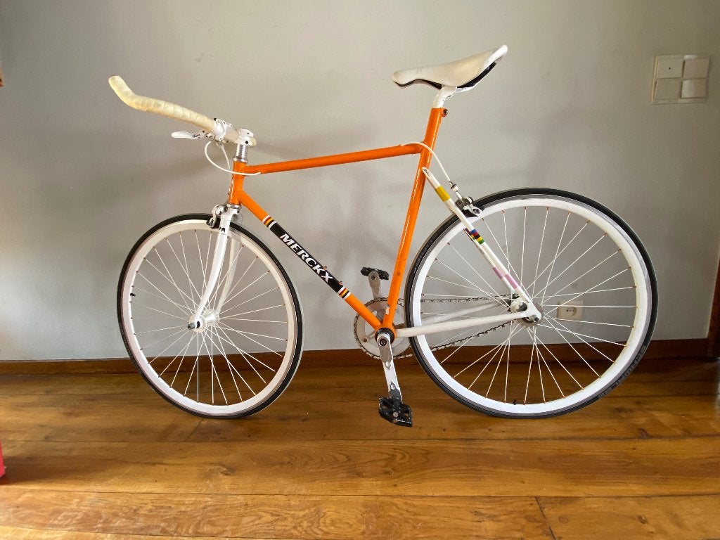 Vélo urbain Eddy Merckx, Enlèvement, Utilisé, Casque