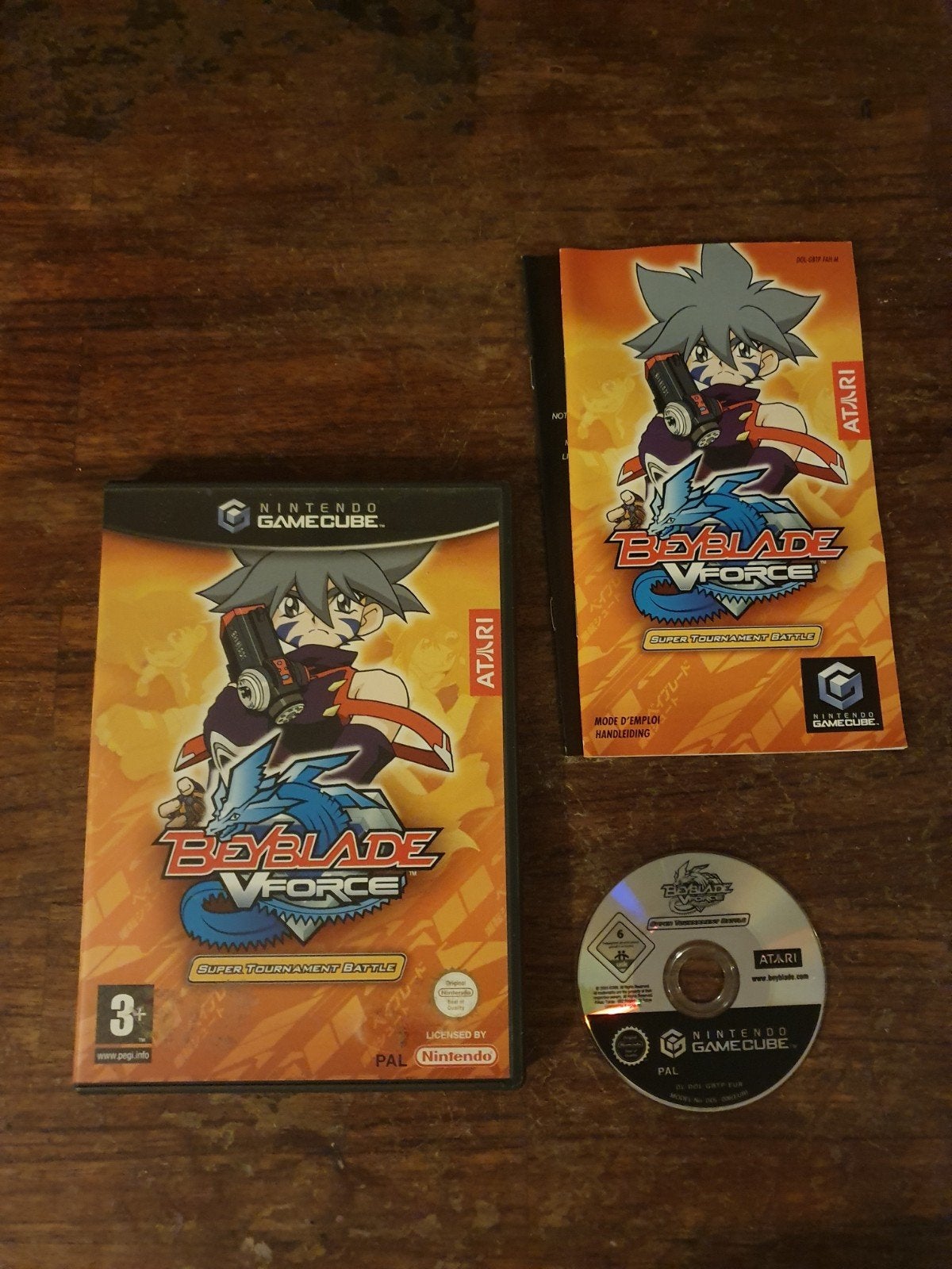 beyblade vforce, Enlèvement ou Envoi