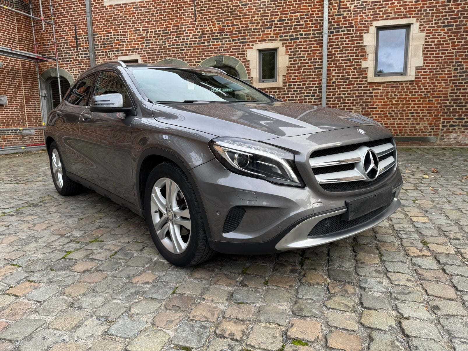 Mercedes GLA200, Autos, Argent ou Gris, Achat, Euro 6, Noir