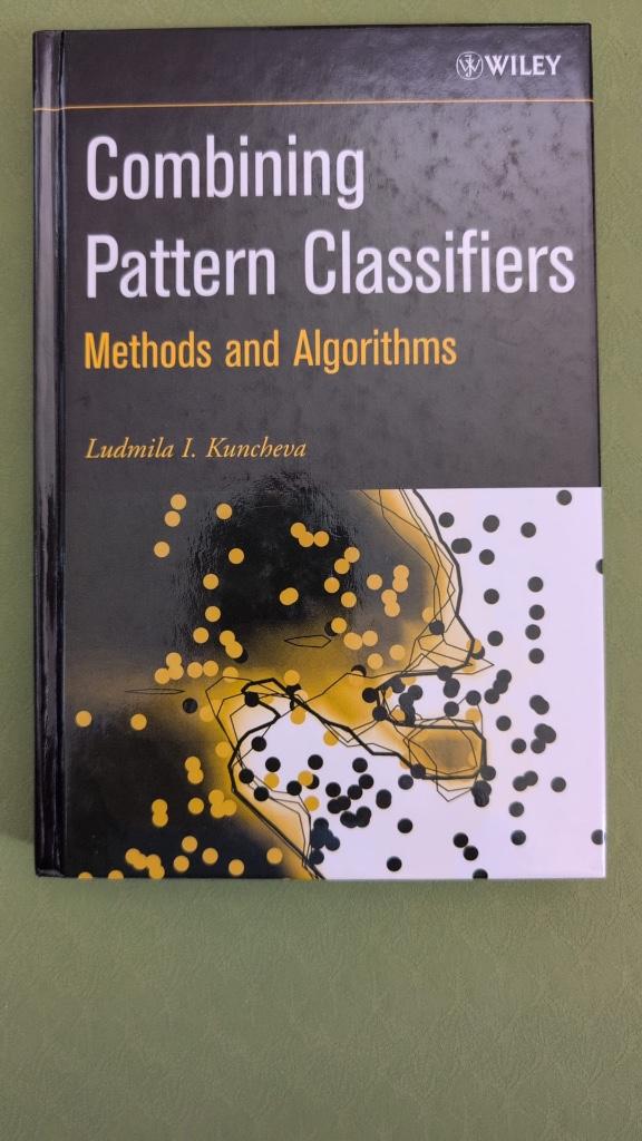 Combining Pattern Classifiers – Kuncheva – Wiley, Enlèvement