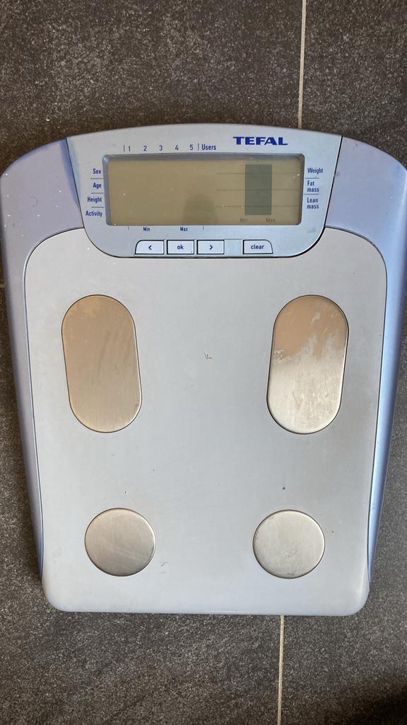 Pèse -personne, Ophalen, Zo goed als nieuw