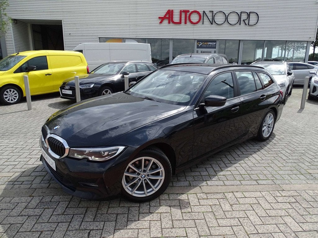 BMW 3 Serie 318 Touring 318iA (bj 2022, automaat), Auto's, BMW, Automaat, 1998 cc, Gebruikt, 4 cilinders