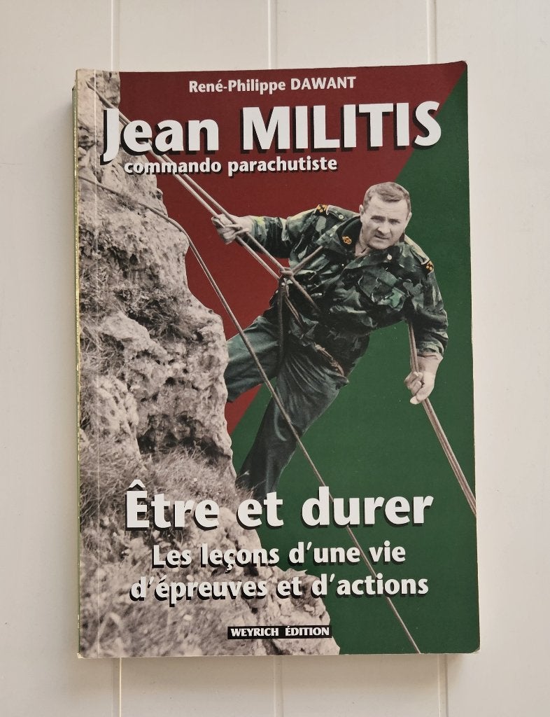 Jean Militis commando parachutiste : Être et durer, Enlèvement ou Envoi, Utilisé, Jean Militis