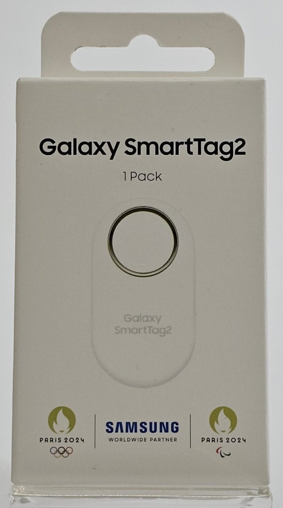 Samsung Galaxy SmartTag 2 - Wit | Nieuw, Computers en Software, Overige Computers en Software, Ophalen of Verzenden, Zo goed als nieuw