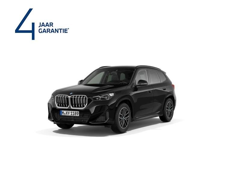 BMW X1 sDrive18i/M-Sport, Parkeerassistent, 136 pk, Zwart, Bedrijf