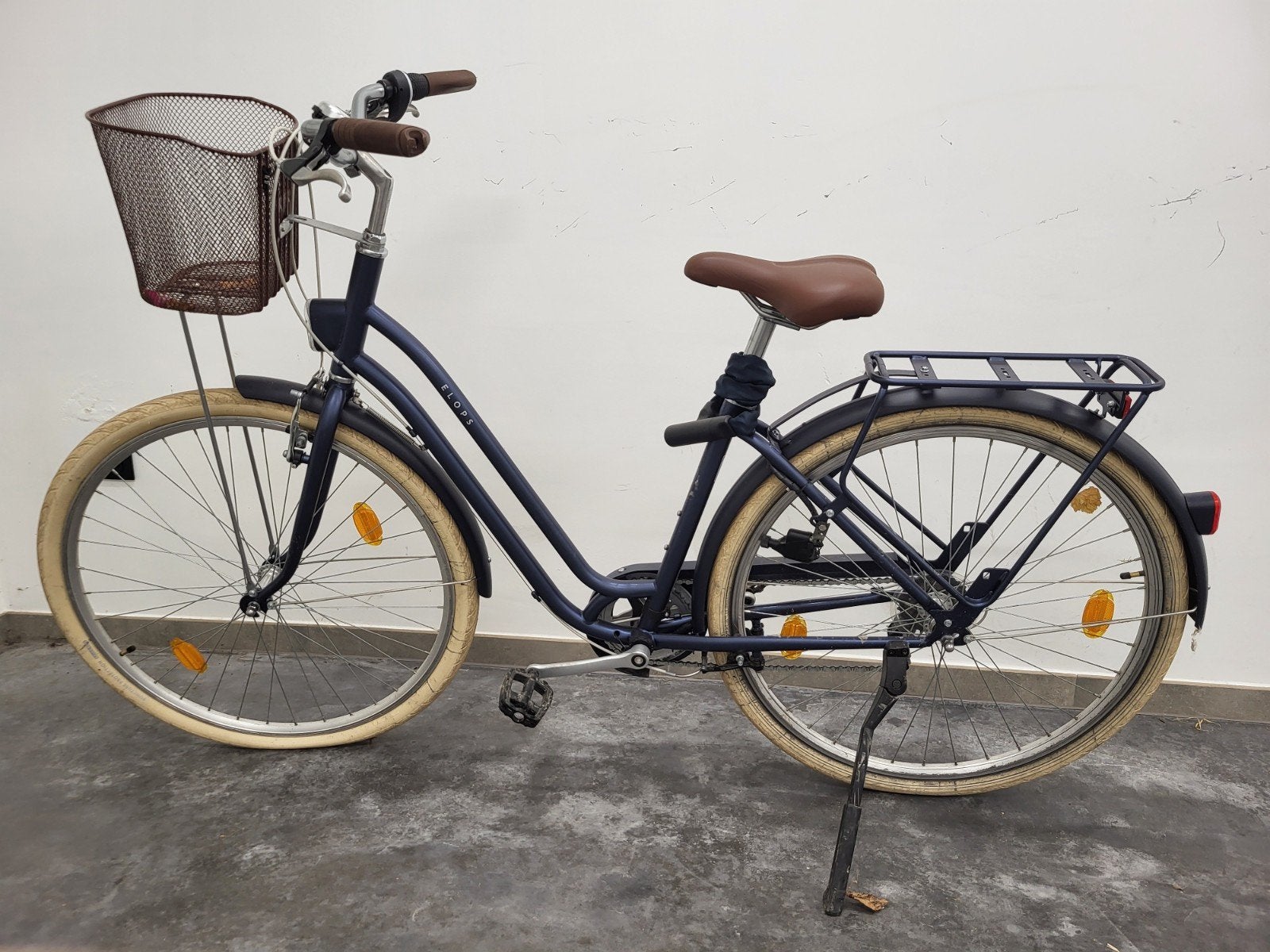 Stadsfiets Elops, Ophalen