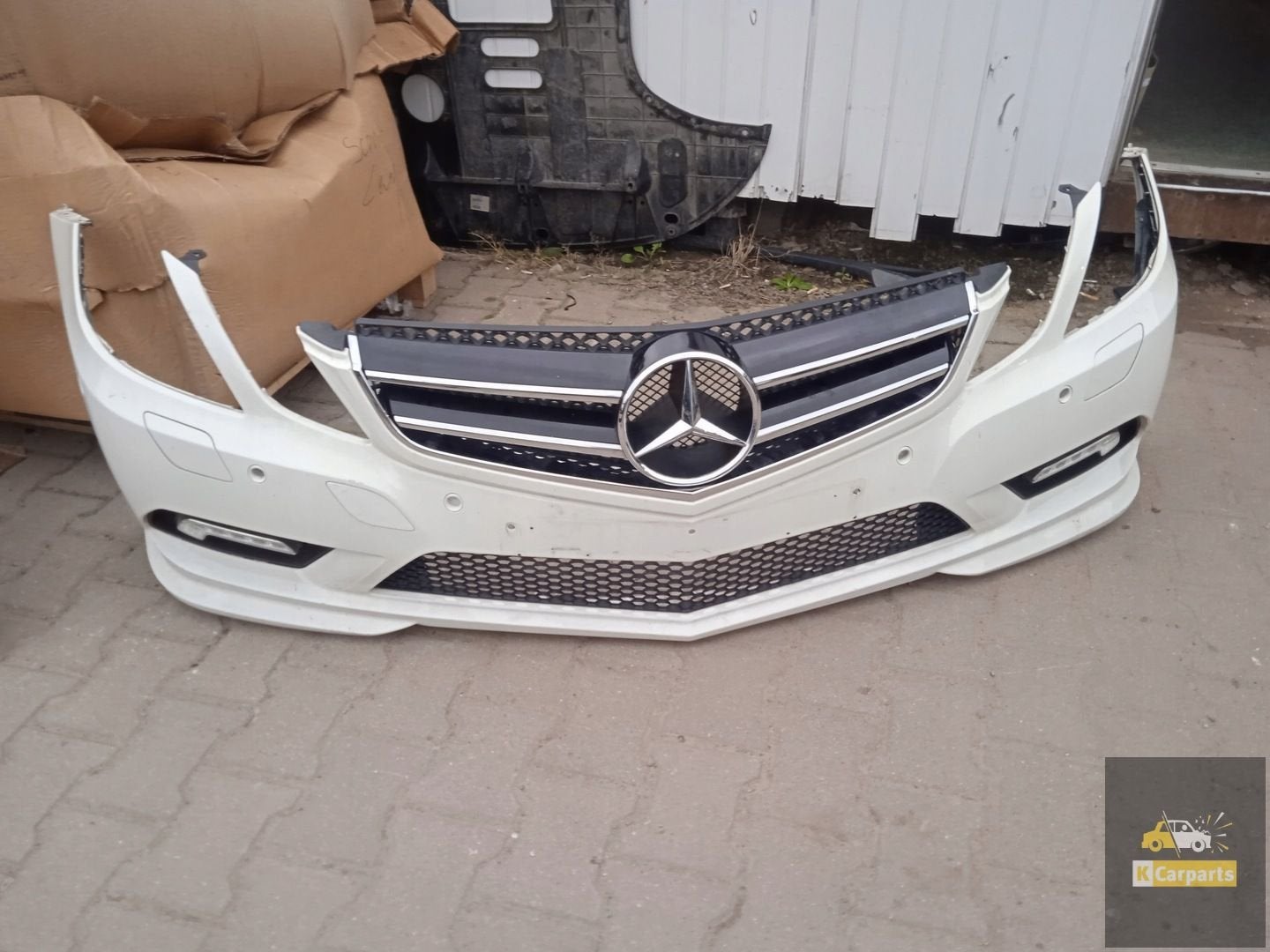 Pare-chocs avant Mercedes Classe E W207 Coup AMG, Mercedes-Benz AG, Pare-chocs, Mercedes-Benz, Utilisé
