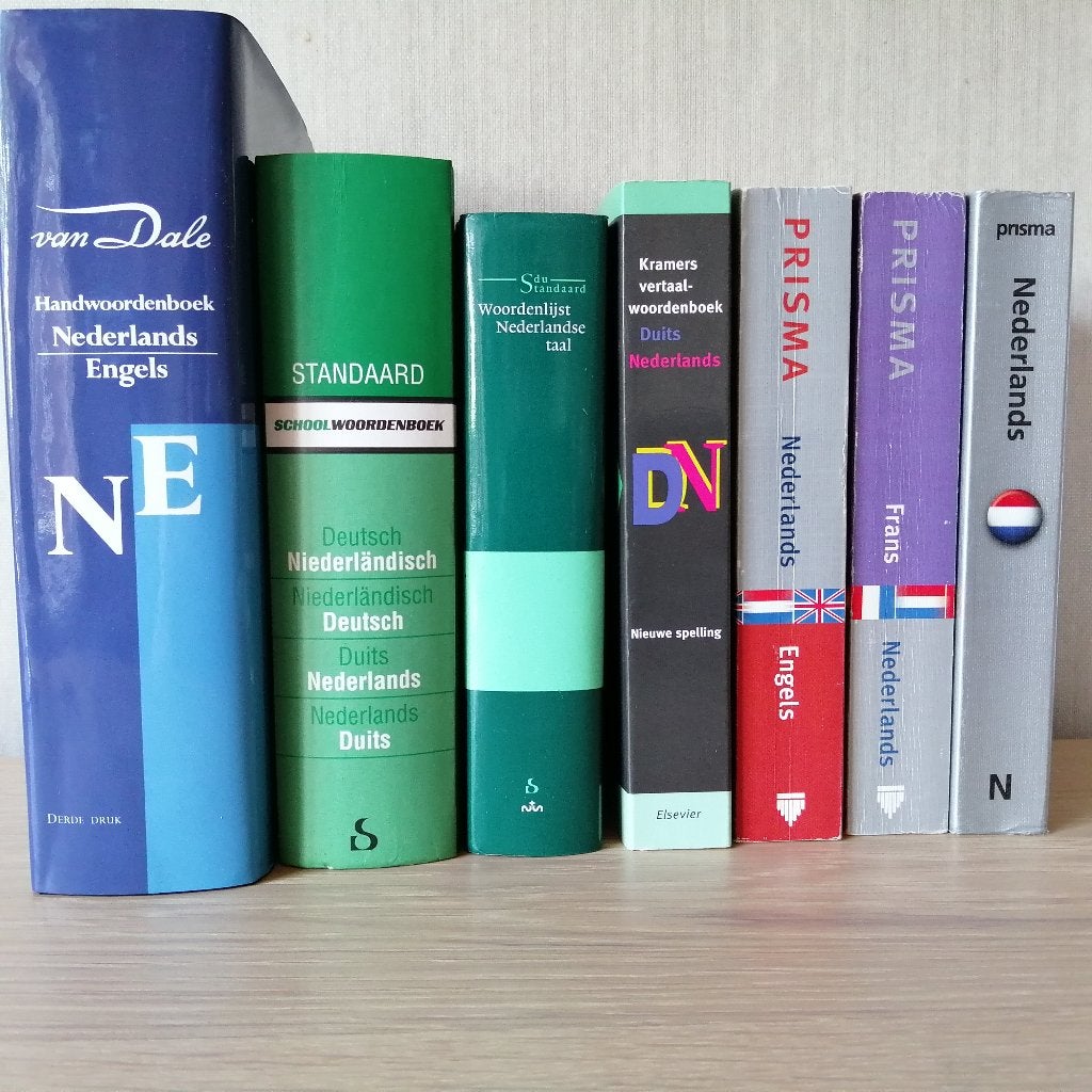 woordenboeken (Duits, Engels, Frans, Nederlands), Boeken, Ophalen of Verzenden, Gelezen, Duits