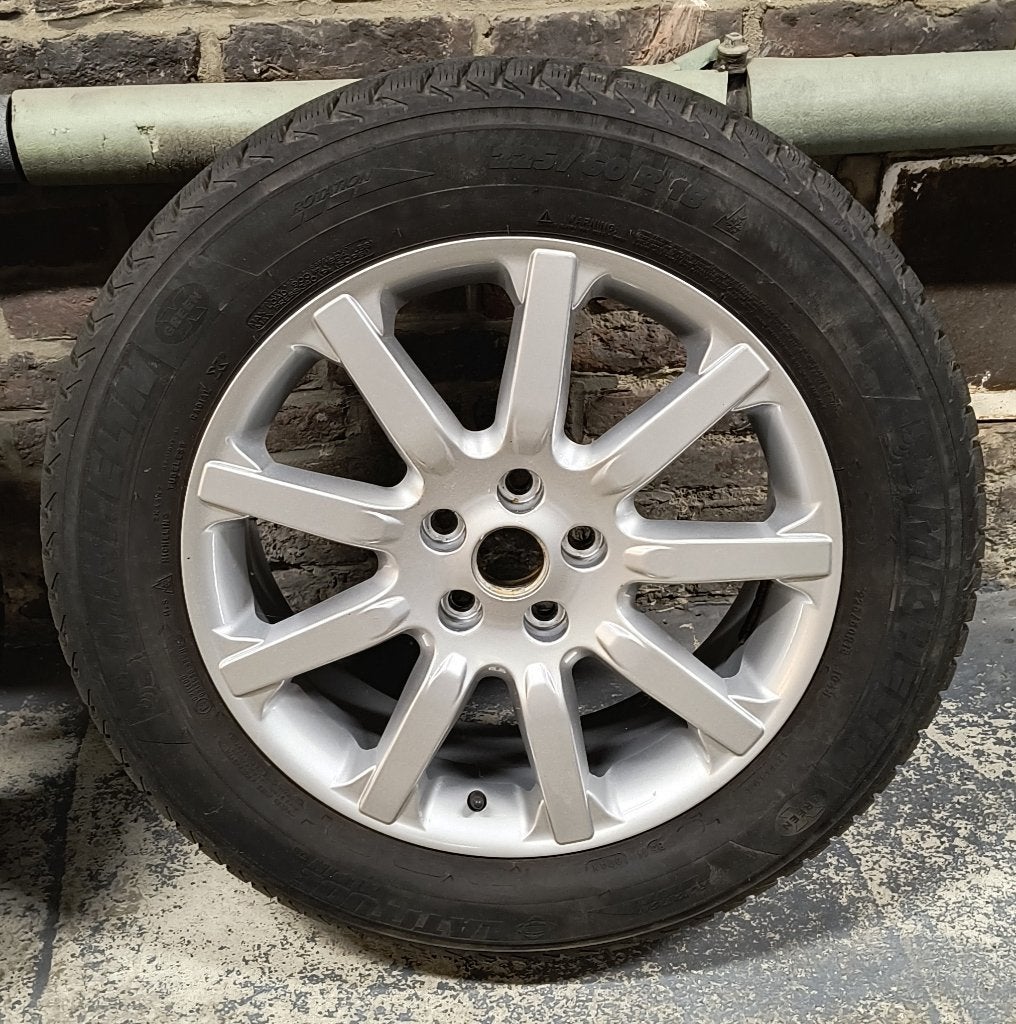 4 Jantes 7JJ x 18 ET 39, Ophalen, 18 inch, Gebruikt, Velg(en)