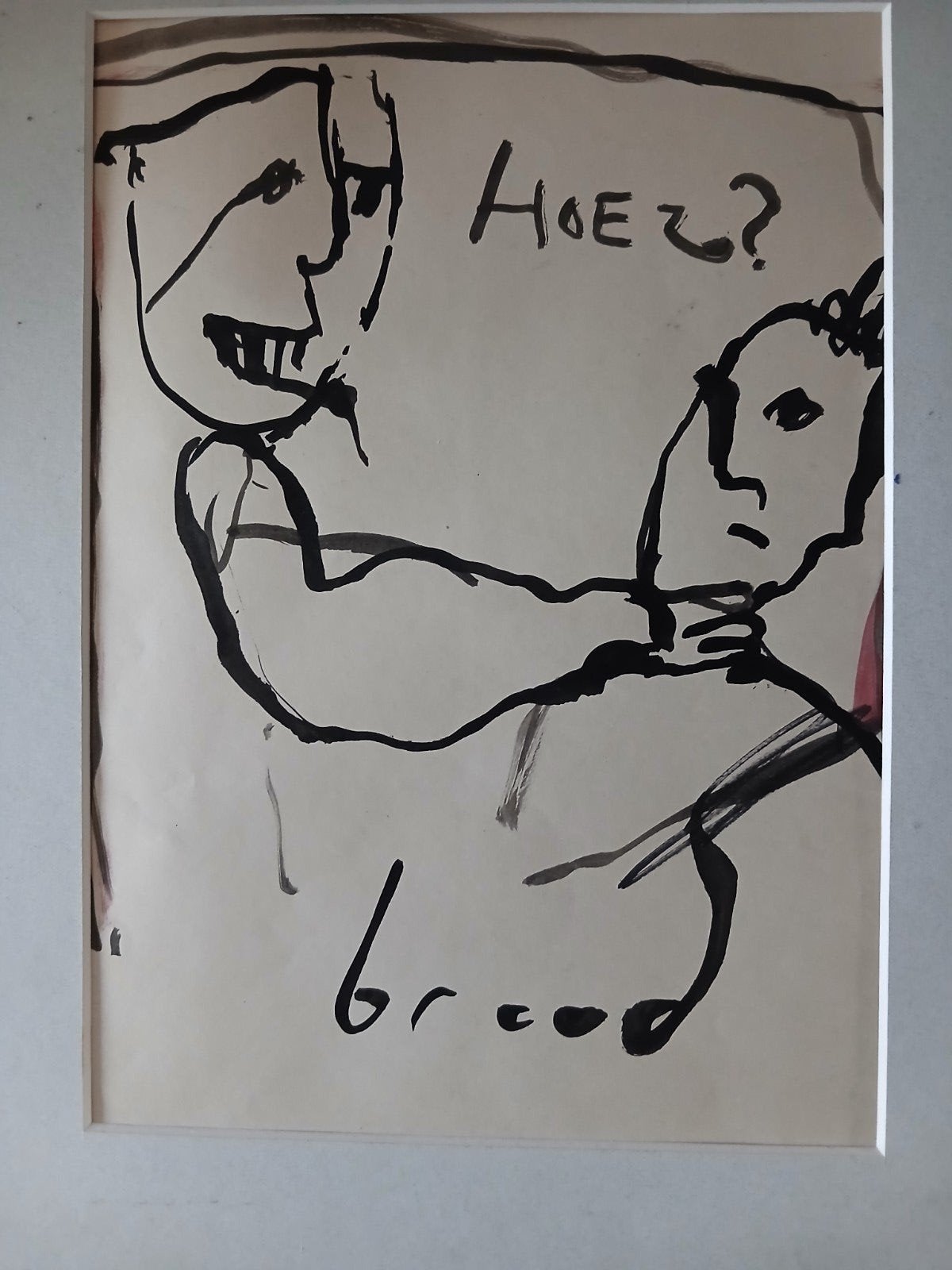 Herman Brood, Antiek en Kunst, Kunst | Tekeningen en Fotografie, Ophalen of Verzenden, Tekening