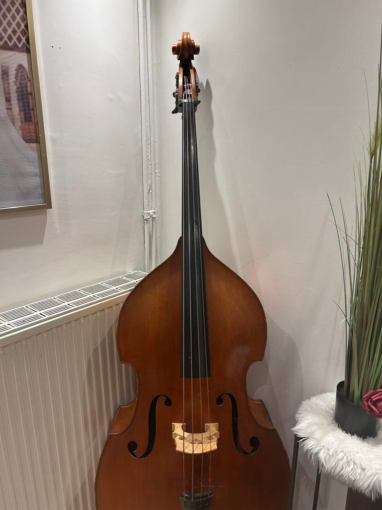 Contrabass 3/4 Made In Germany, Musique & Instruments, Enlèvement, Utilisé