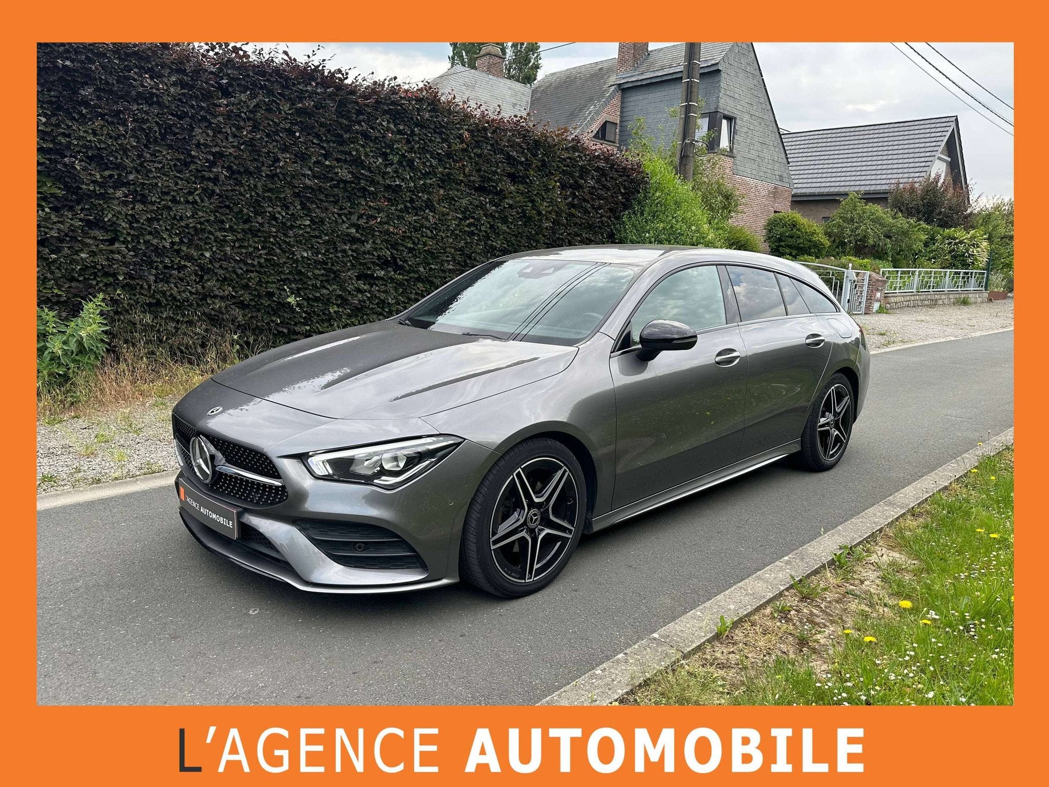 Mercedes-Benz CLA-Klasse 180 PACK AMG - GARANTIE 12M - 4a, Autos, Mercedes-Benz, 100 kW, Achat, Euro 6, Entreprise